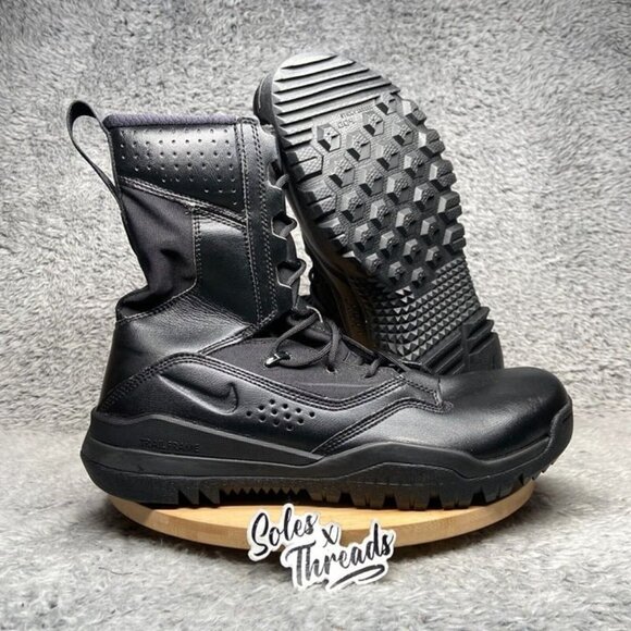 Nike SFB Field 2 8" Tactical Boot Sizes Men Black AO7507-001 - Picture 1 of 7